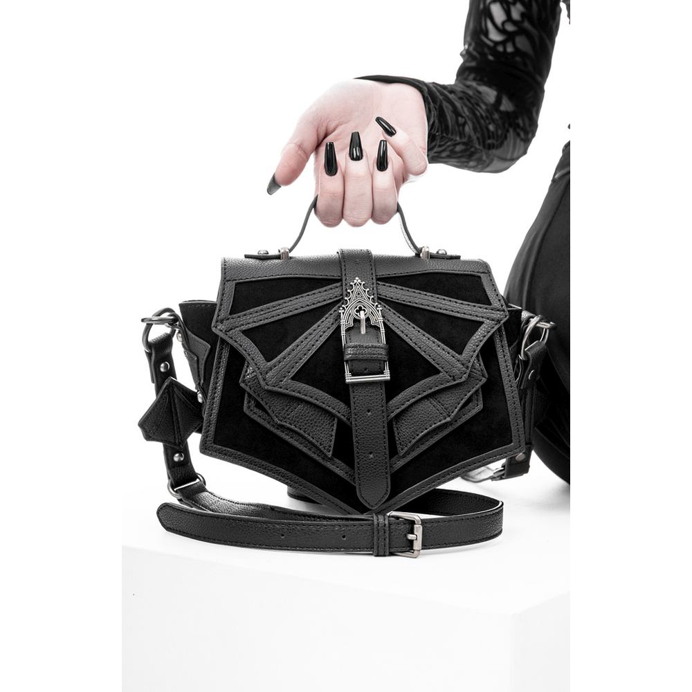 Restyle - Night Creature Schoudertas - Zwart